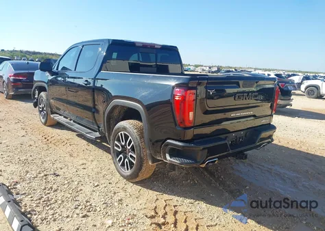 2019 GMC Sierra 1500 At4 z USA, uszkodzony, nr VIN 3GTP9EELXKG227652